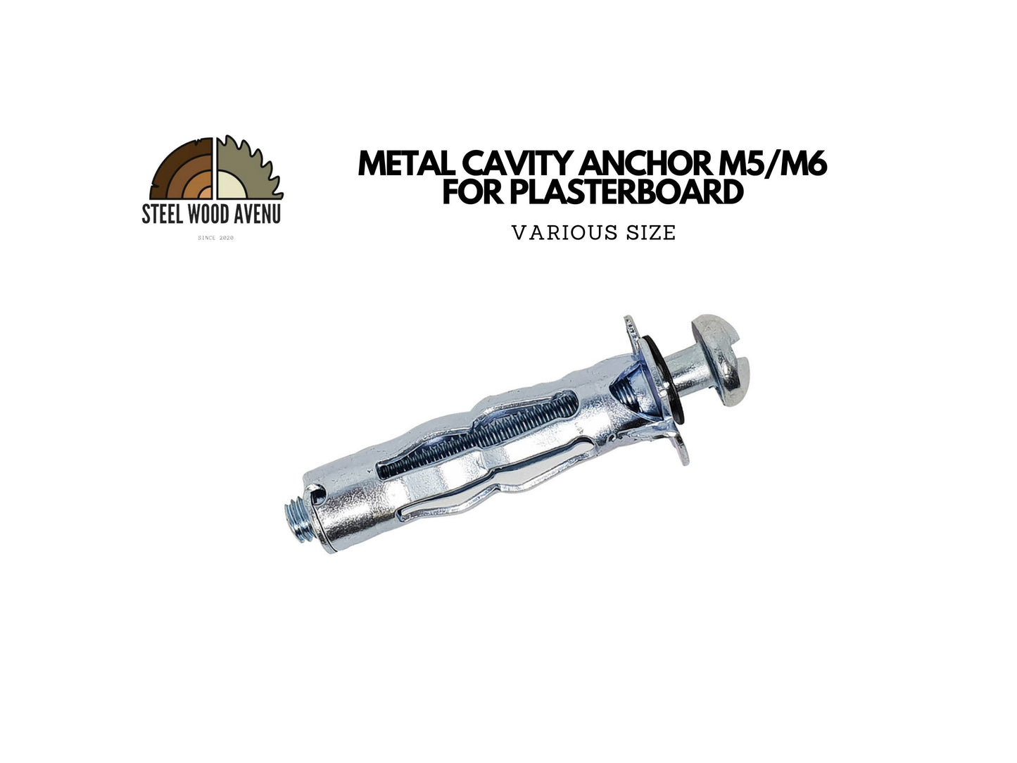 Hollow Wall Anchors, Suitable for Cavity Walls