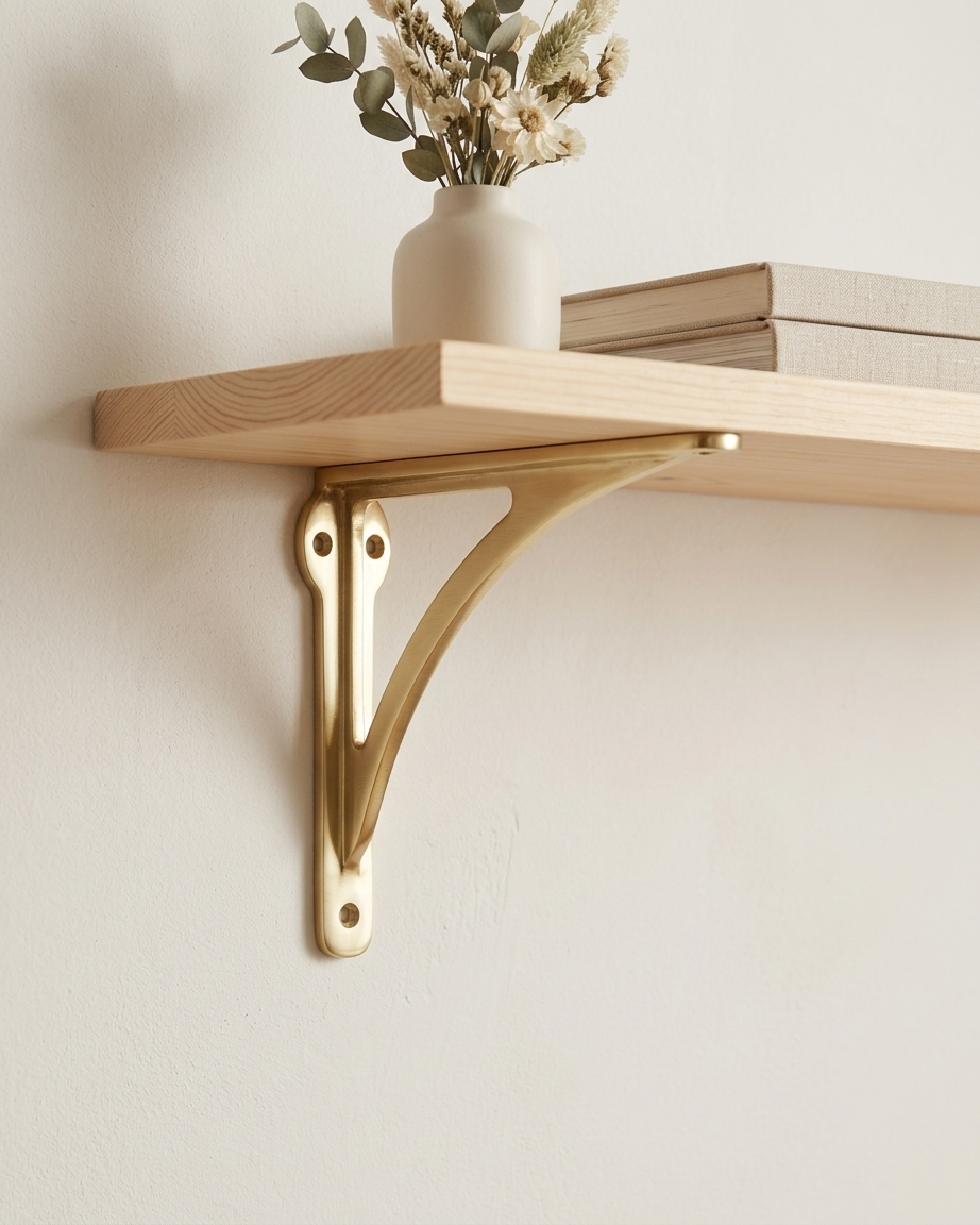 Brass Shelves