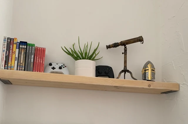 Alcove Shelves