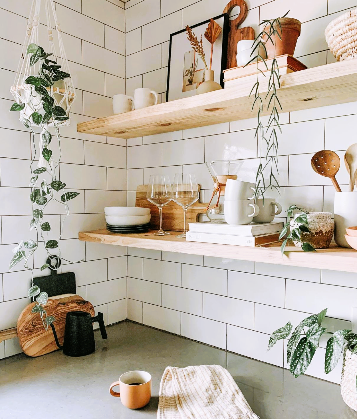 Floating Shelves