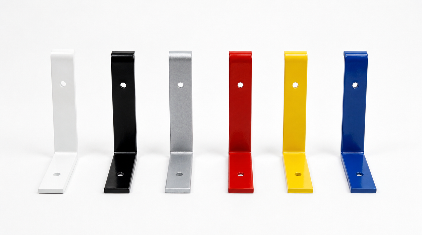 Bracket and Fixings Powder Coating Service - Hardware Painting