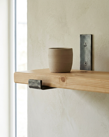 Industrial Inverted Brackets (Pair)
