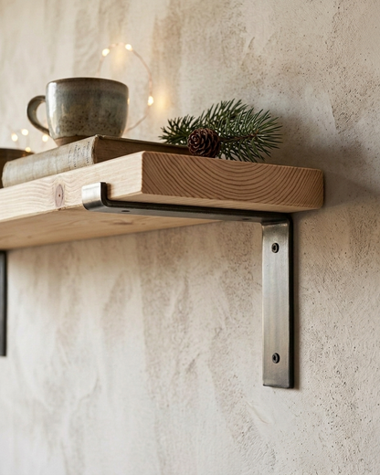 Industrial Lipped Brackets (Pair)