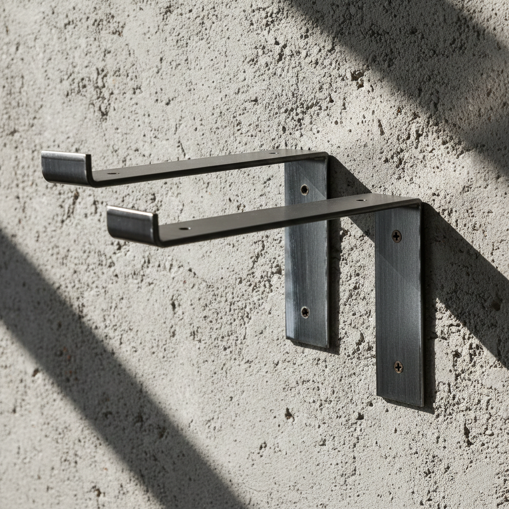 Industrial Lipped Brackets (Pair)