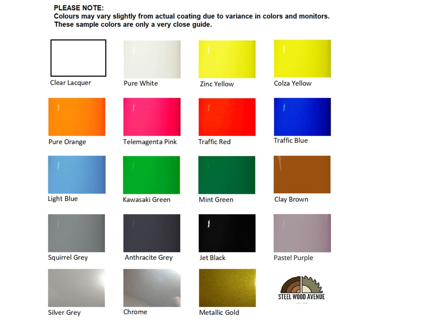 Bracket and Fixings Powder Coating Service - Hardware Painting