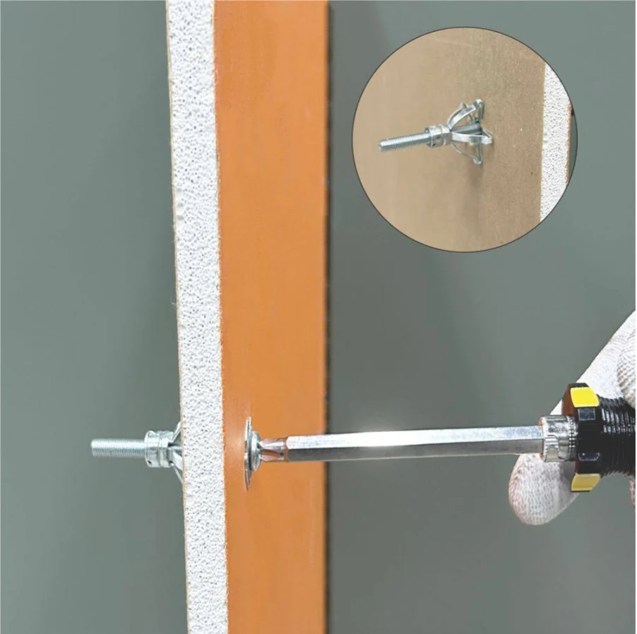 Hollow Wall Anchors, Suitable for Cavity Walls