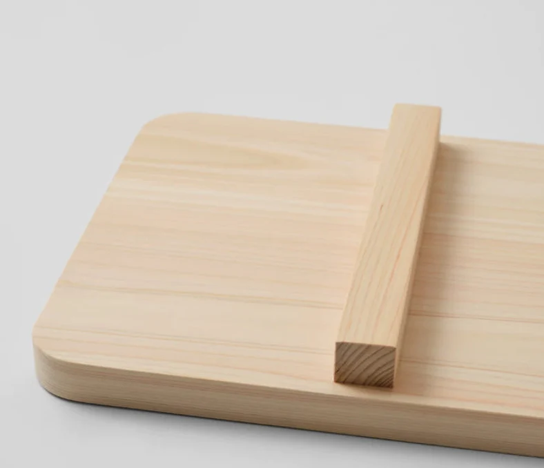 Rustic Wooden Bath Caddy / Tray with Stoppers