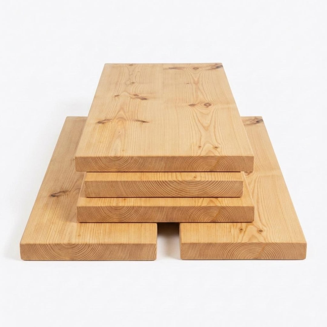 Solid pine wood plank, reclaimed scaffold board shelf, rustic DIY furniture, any size
