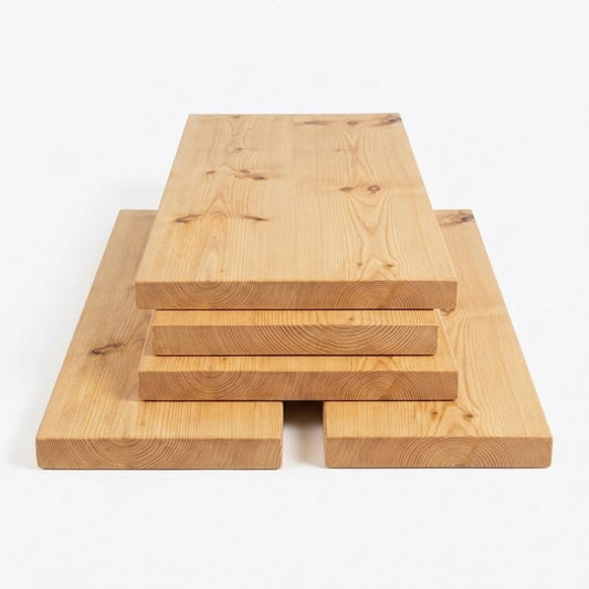 Solid pine wood plank, reclaimed scaffold board shelf, rustic DIY furniture, any size