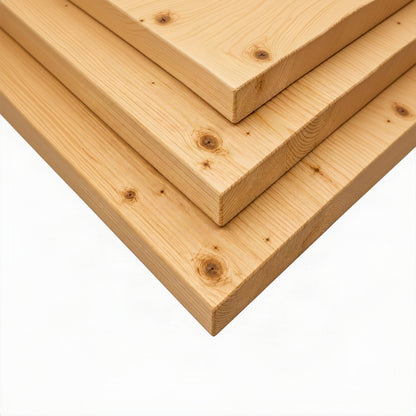 Rustic wooden table top: solid wood, desk and worktop, dining table, DIY projects (depth 66cm)