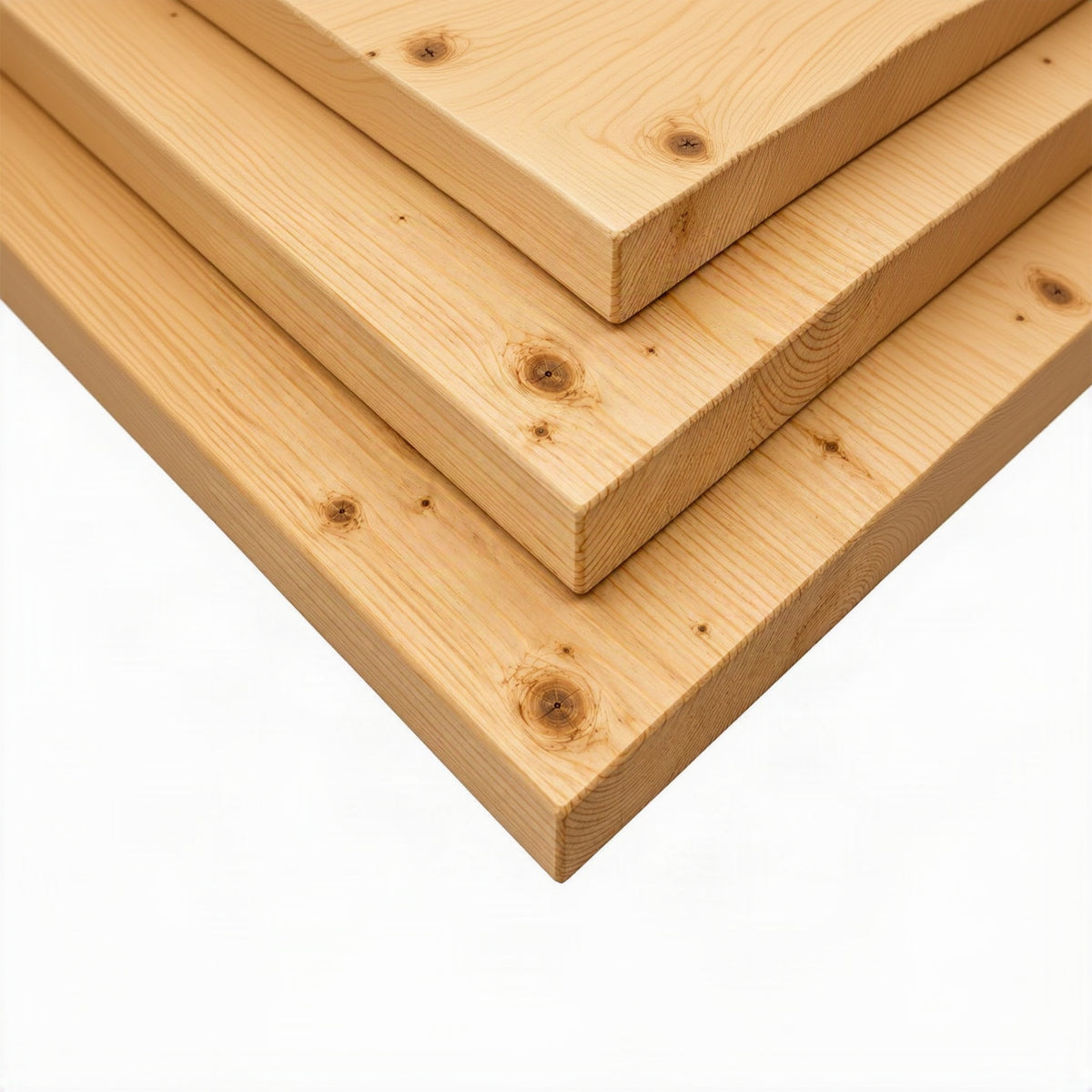 Rustic Wooden Table Top: Solid Wood, Desk & Worktop, Bench, DIY Projects (Depth 44cm)