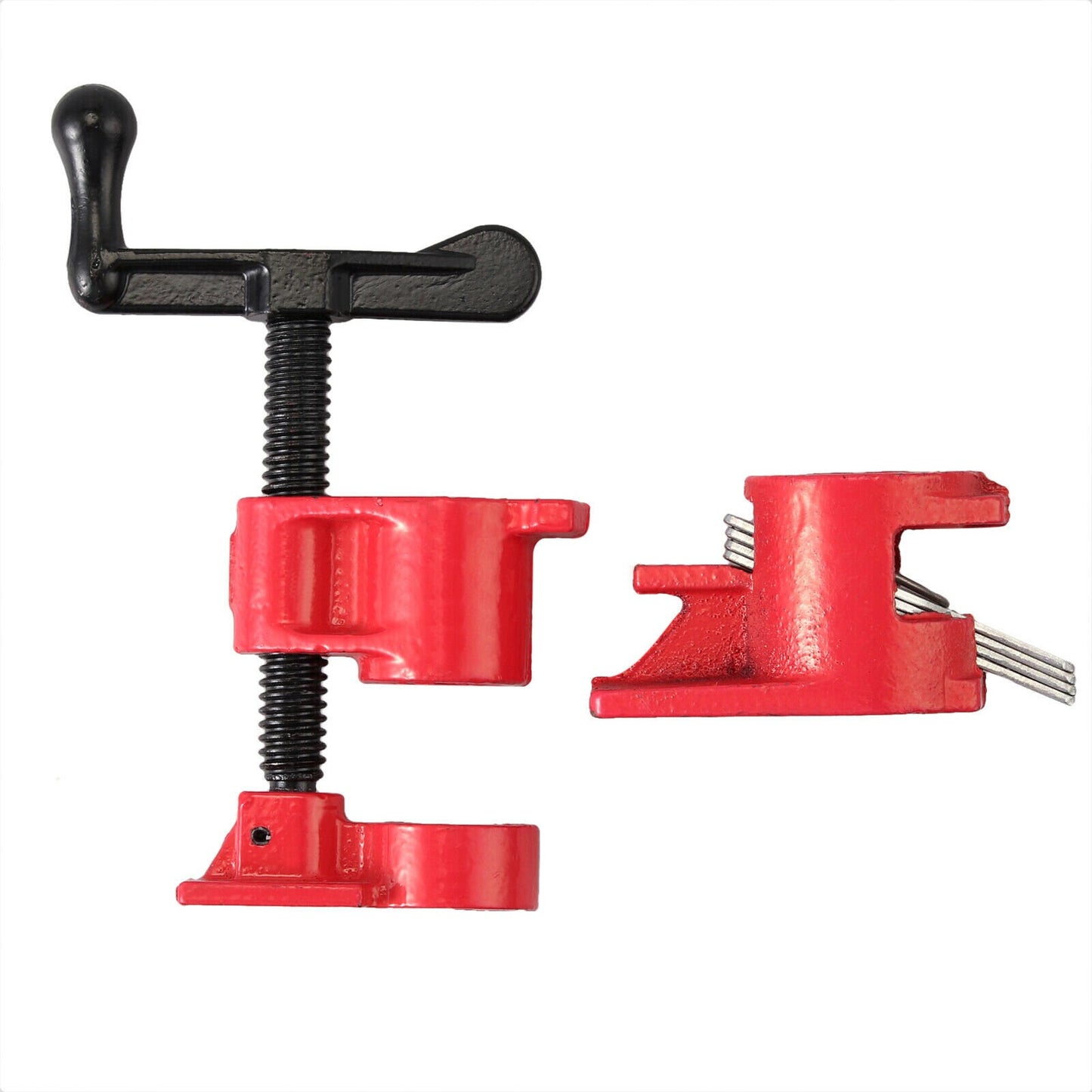 4x Sash Clamps, 3/4" Gluing Pipe Clamp Set