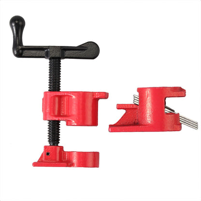4x Sash Clamps, 3/4" Gluing Pipe Clamp Set