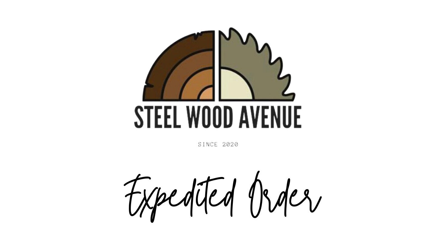 Expedited - Rush Order - One / Two Weeks Turnaround