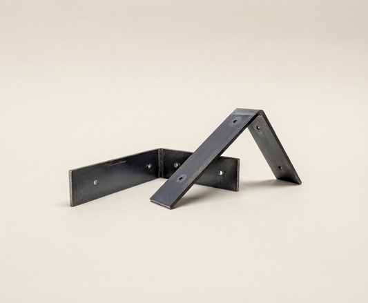 Industrial Non-Lipped Brackets (Pair)
