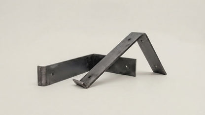 Industrial Lipped Brackets (Pair)