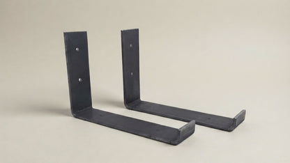 Industrial Inverted Brackets (Pair)